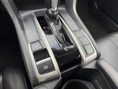 2017 Honda Civic Sedan EX-L CVT with Navigation