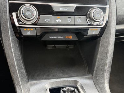 2017 Honda Civic Sedan EX-L CVT with Navigation