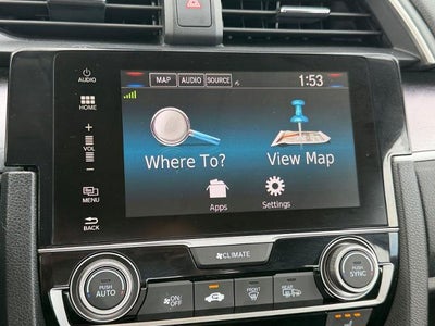 2017 Honda Civic Sedan EX-L CVT with Navigation