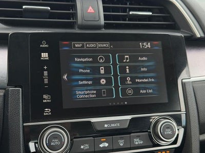 2017 Honda Civic Sedan EX-L CVT with Navigation