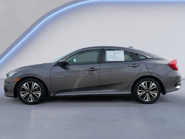 2017 Honda Civic Sedan EX-L CVT with Navigation