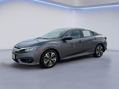 2017 Honda Civic Sedan EX-L CVT with Navigation