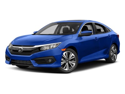 2017 Honda Civic Sedan EX-L CVT with Navigation