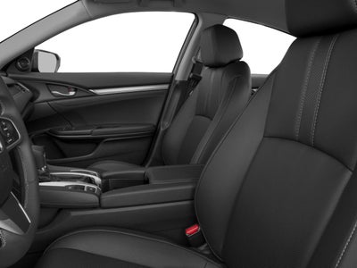 2017 Honda Civic Sedan EX-L CVT with Navigation