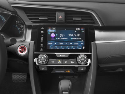 2017 Honda Civic Sedan EX-L CVT with Navigation