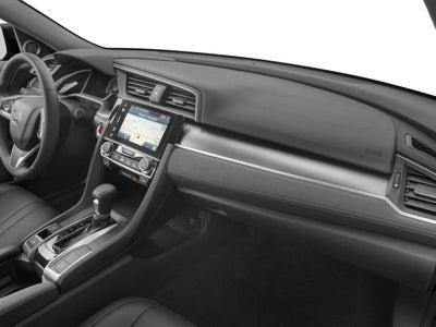 2017 Honda Civic Sedan EX-L CVT with Navigation