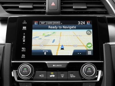 2017 Honda Civic Sedan EX-L CVT with Navigation
