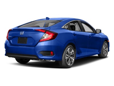 2017 Honda Civic Sedan EX-L CVT with Navigation