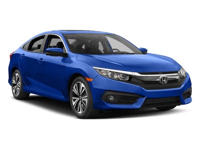 2017 Honda Civic Sedan EX-L CVT with Navigation