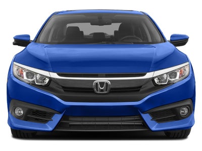 2017 Honda Civic Sedan EX-L CVT with Navigation