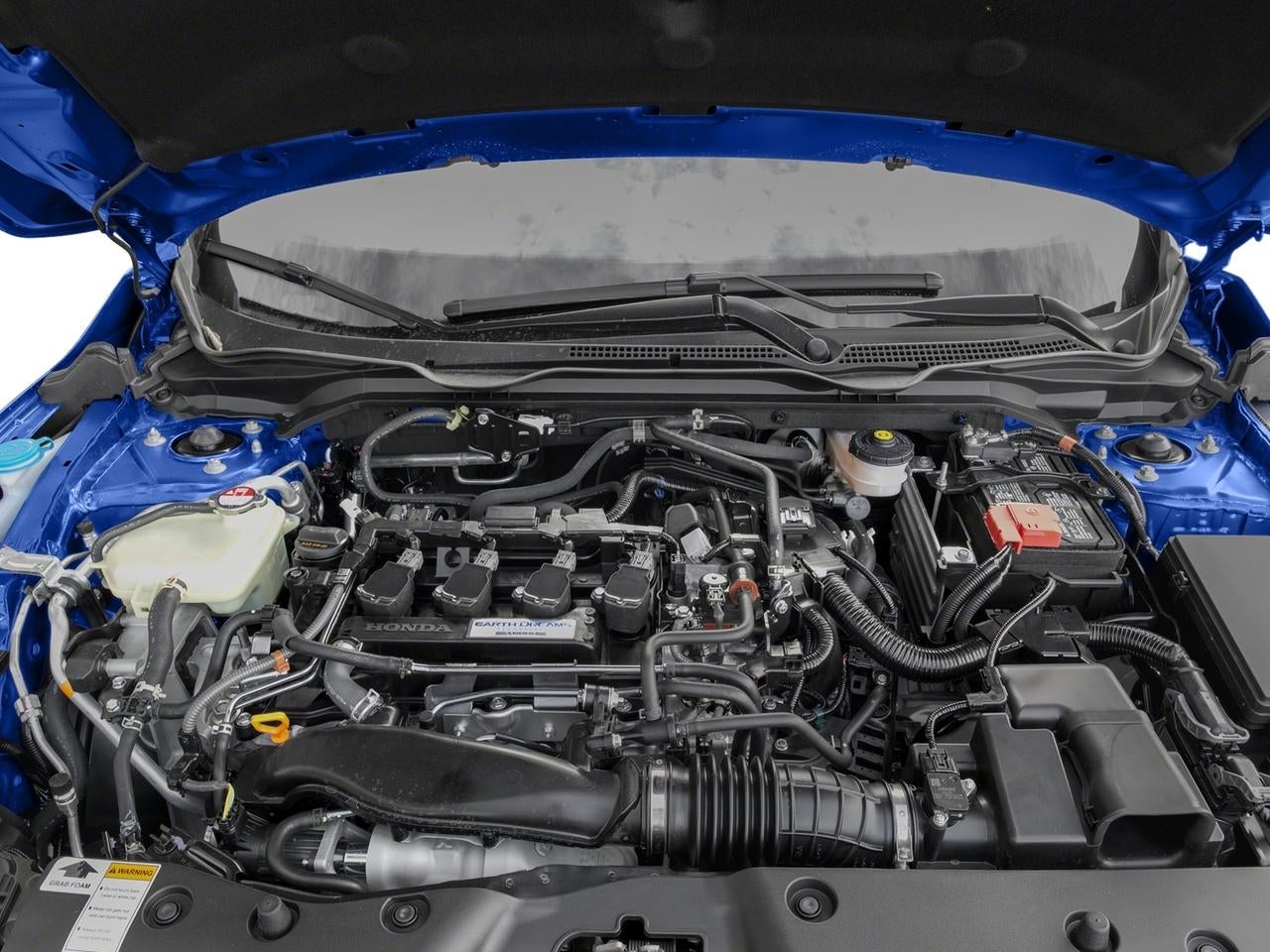 2017 Honda Civic Sedan EX-L CVT with Navigation