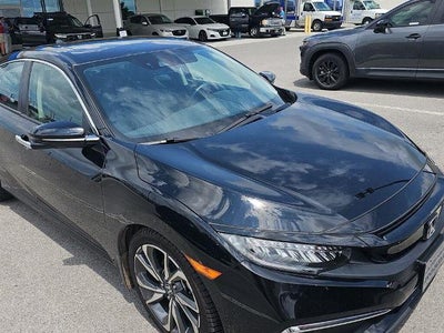2021 Honda Civic Sedan Touring CVT