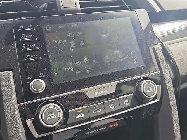 2019 Honda Civic Sedan Sport Manual