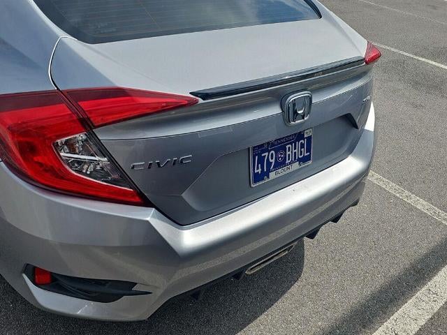 2019 Honda Civic Sedan Sport Manual