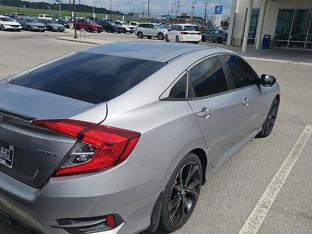 2019 Honda Civic Sedan Sport Manual