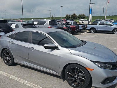 2019 Honda Civic Sedan Sport Manual