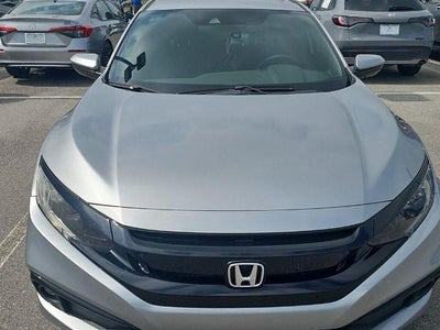 2019 Honda Civic Sedan Sport Manual