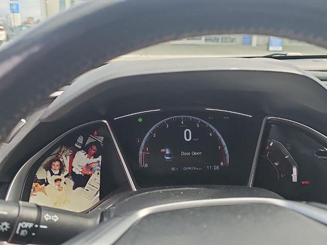 2019 Honda Civic Sedan Sport Manual