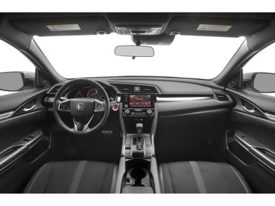 2019 Honda Civic Sedan Sport Manual