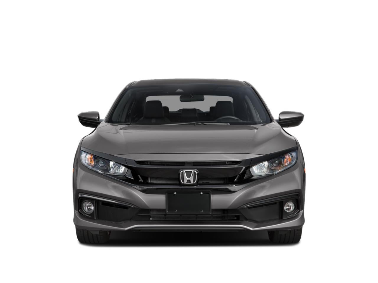 2019 Honda Civic Sedan Sport Manual
