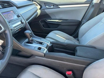 2018 Honda Civic Sedan LX CVT