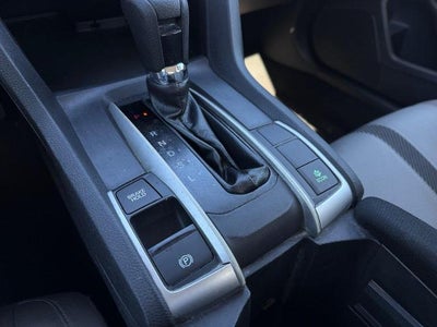 2018 Honda Civic Sedan LX CVT