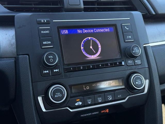 2018 Honda Civic Sedan LX CVT