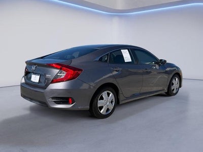 2018 Honda Civic Sedan LX CVT