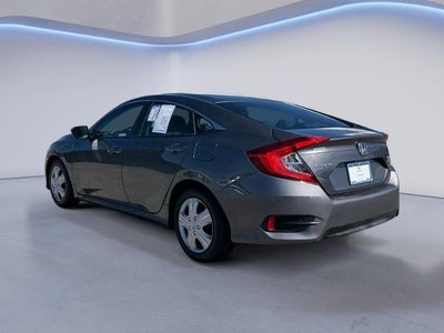 2018 Honda Civic Sedan LX CVT