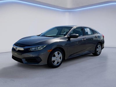 2018 Honda Civic Sedan LX CVT