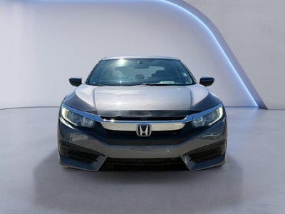 2018 Honda Civic Sedan LX CVT
