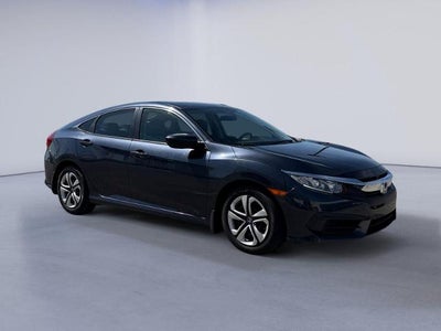 2018 Honda Civic Sedan LX CVT
