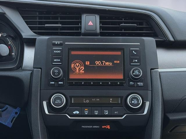 2018 Honda Civic Sedan LX CVT