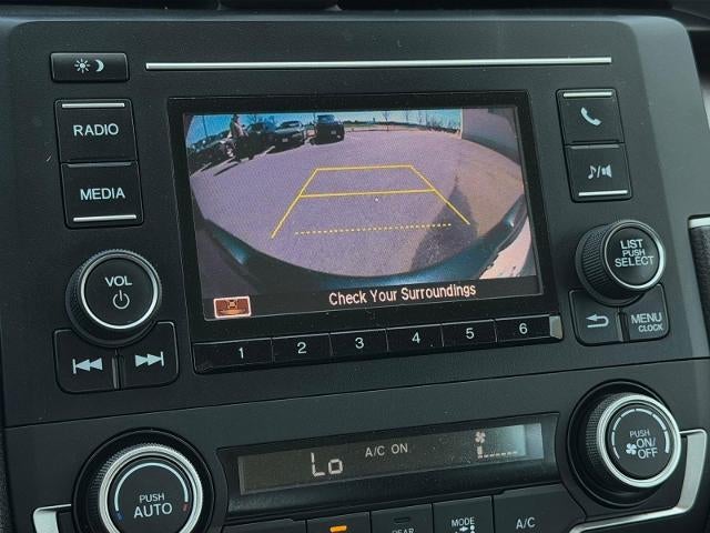 2018 Honda Civic Sedan LX CVT
