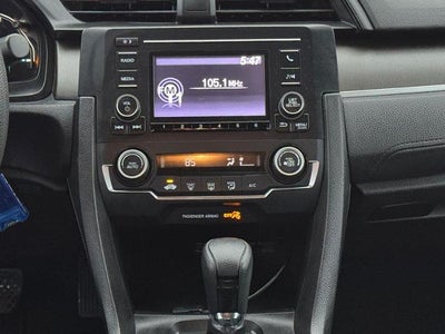 2020 Honda Civic Sedan LX CVT