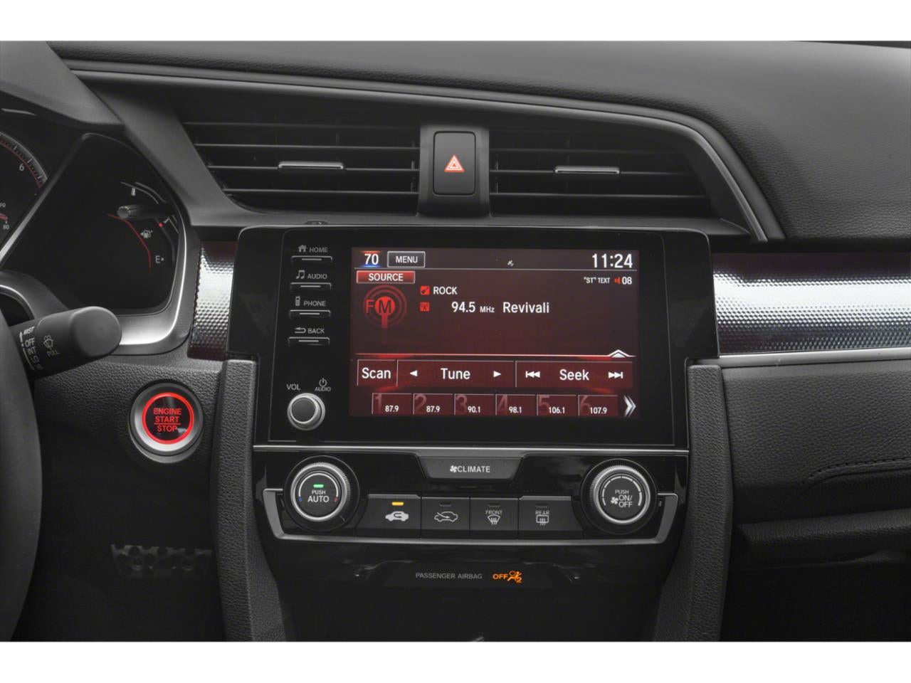 2021 Honda Civic Sedan Sport CVT