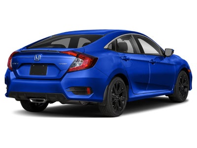 2021 Honda Civic Sedan Sport CVT