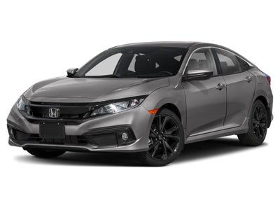 2021 Honda Civic Sedan Sport CVT