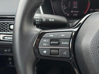 2024 Honda Civic Hatchback EX-L CVT