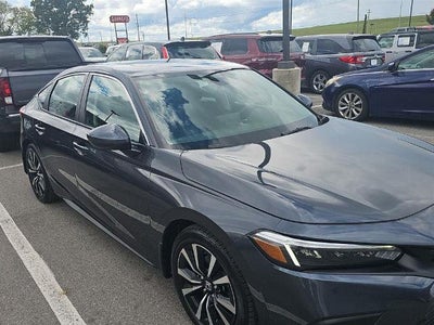 2024 Honda Civic Hatchback EX-L CVT