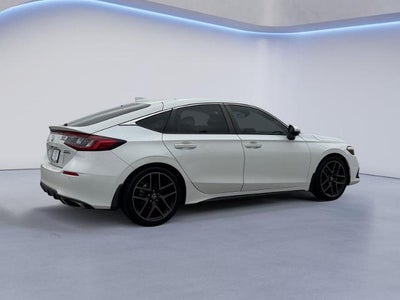 2022 Honda Civic Hatchback Sport Touring CVT