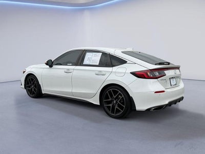 2022 Honda Civic Hatchback Sport Touring CVT