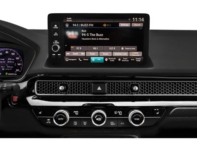 2022 Honda Civic Hatchback Sport Touring CVT