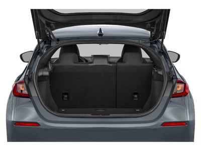 2022 Honda Civic Hatchback Sport Manual