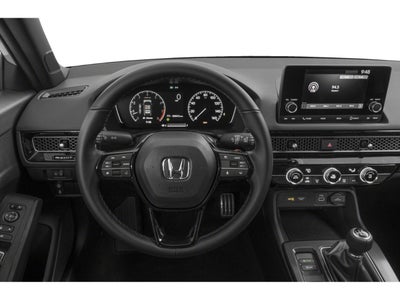 2022 Honda Civic Hatchback Sport Manual
