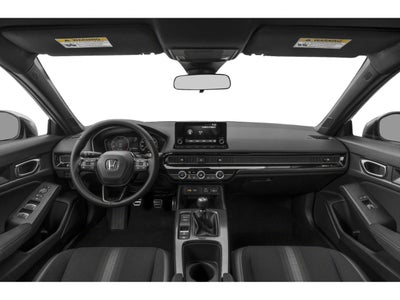 2022 Honda Civic Hatchback Sport Manual