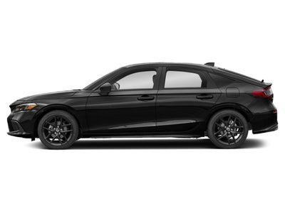 2022 Honda Civic Hatchback Sport Manual