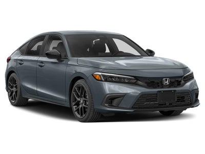 2022 Honda Civic Hatchback Sport Manual