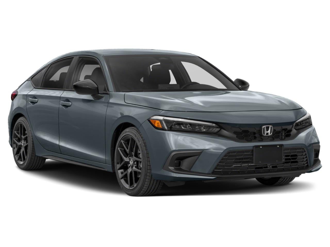 2022 Honda Civic Hatchback Sport Manual