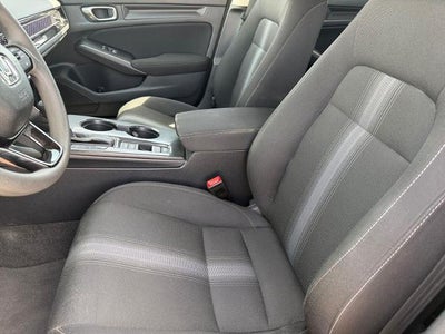 2024 Honda Civic Hatchback LX CVT